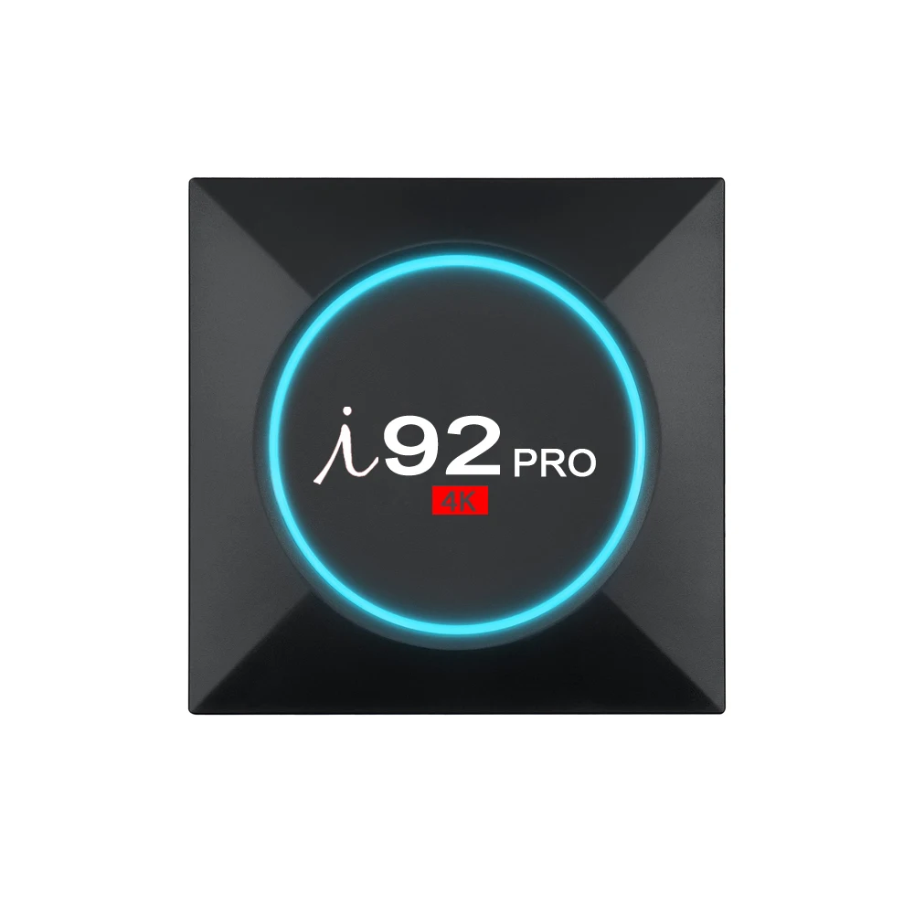 

i92 PRO Android TV Box Amlogic S912 CPU Support 2.4 / 5.8GHz WiFi 4K H.265 BT4.0 Ethernet 1000M ARM Mali-T820MP3 Bluetooth4.0