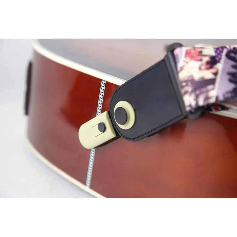 Orphee 2 шт. электрогитара Бас ремень пряжка кнопки ремни замки гитара
