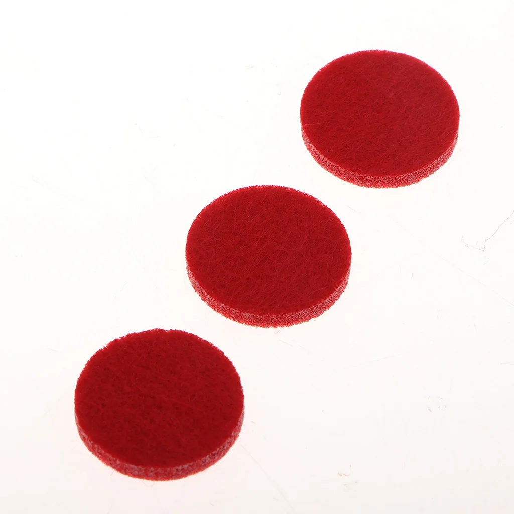 200Pcs 21mm Oil Pad Felt Pads Round Refill Pads for 25mm Perfume Locket Essential Oil Diffuser Locket Pendant Necklace Car Vent