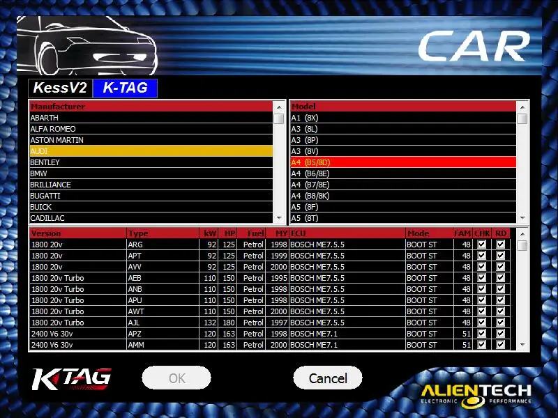 Онлайн ЕС красный 4 светодиодный Kess V2 5,017 OBD2 менеджер Тюнинг Комплект красный KTAG V7.020 без маркера K-TAG 7,020 мастер V2.47 ЭКЮ программист
