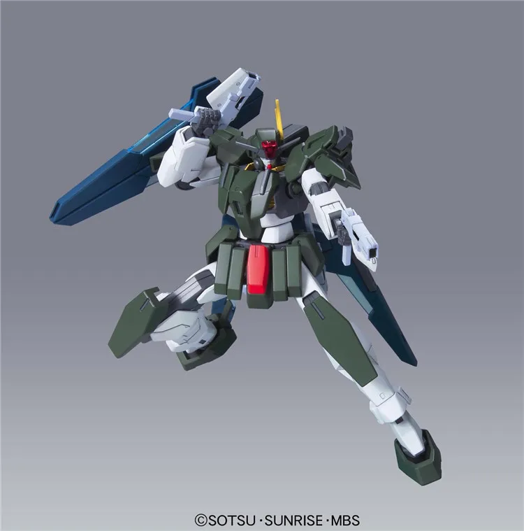Bandai Gundam 59456 00 HG 1/144 Cherudim GNHW/R мобильный костюм сборные модели наборы аниме фигурки