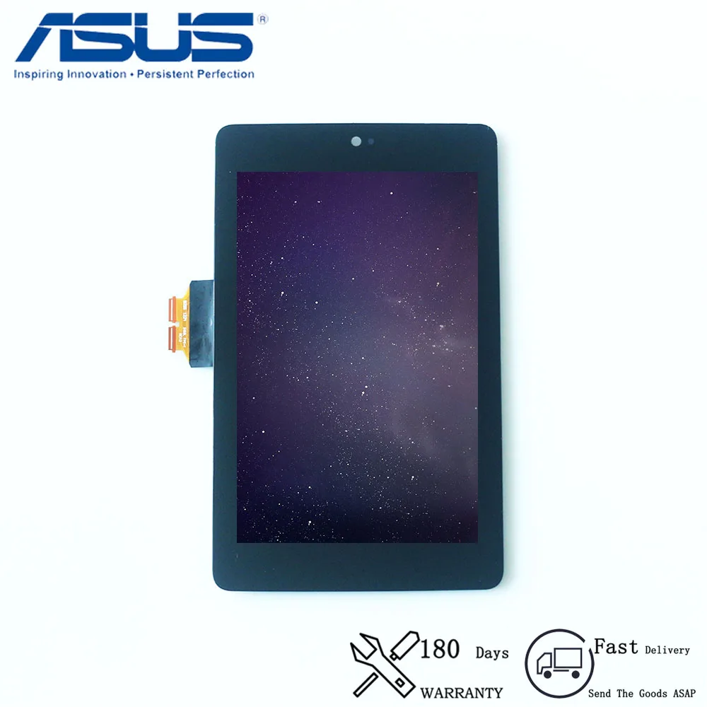 7 ''ЖК-дисплей комбо для Asus Google Nexus 7 1st 2012 ME370 ME370T ME370TG ЖК-дисплей Дисплей Сенсорный экран планшета Ассамблеи