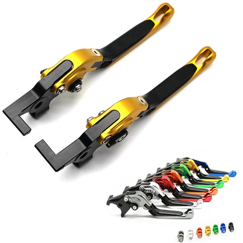 

Hsanzeo Motorcycle CNC Aluminum Long Folding Adjustable Brake Clutch Levers for Yamaha Tmax530 2012-2016,TMAX 500 2005-2011