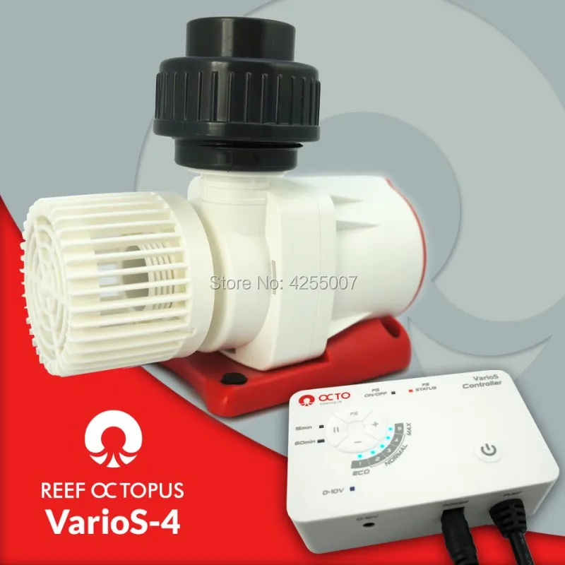 

REEF OCTOPUS OCTO VARIOS 4 40W DC 24V CONTROLLABLE DC CIRCULATION PUMP FOR AQUARIUMS AUQAITC POND