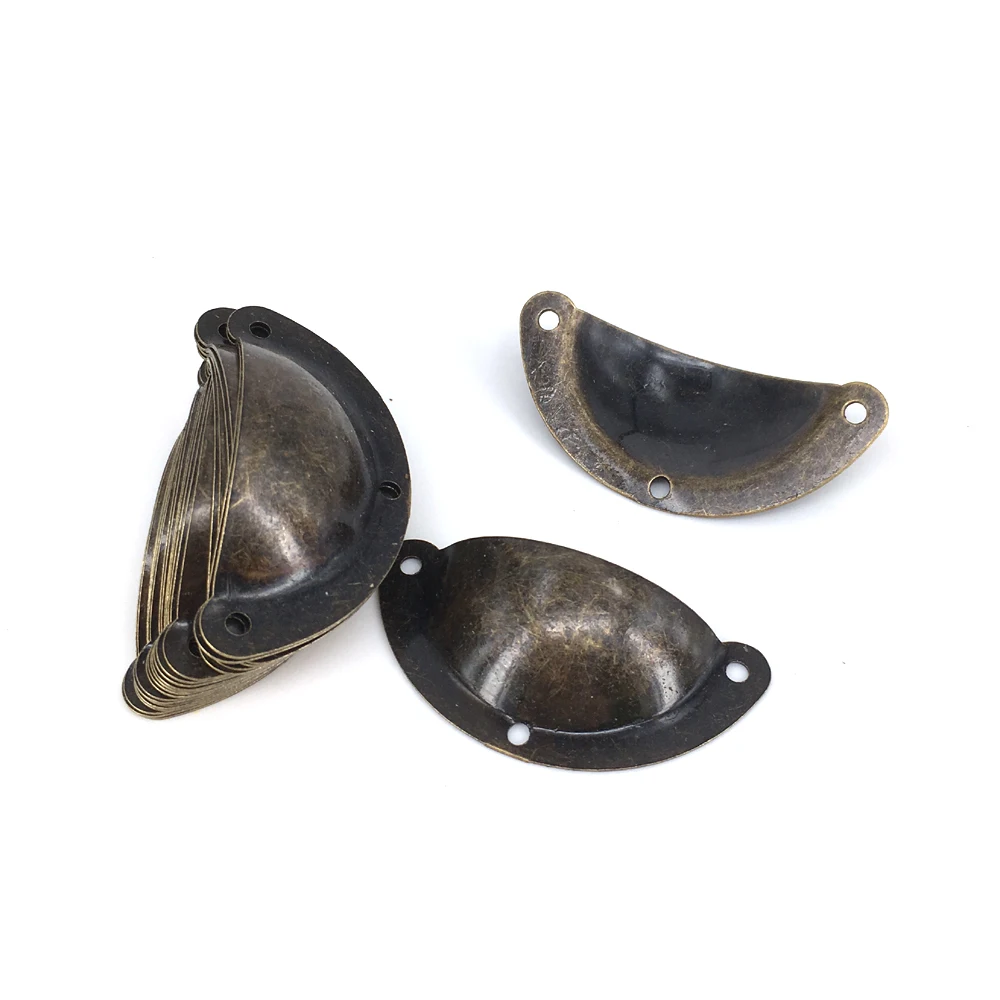 50 Pcs Iron hell Antique Medicine Jewelry box handle knobs