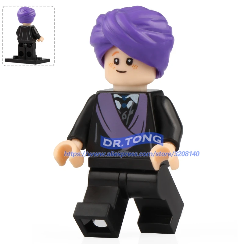 

DR.TONG Single Sale Collection Legoingly Harry Potter Movie Figures Action Quirinus Quirrell Building Blocks Gift Toys PG1292