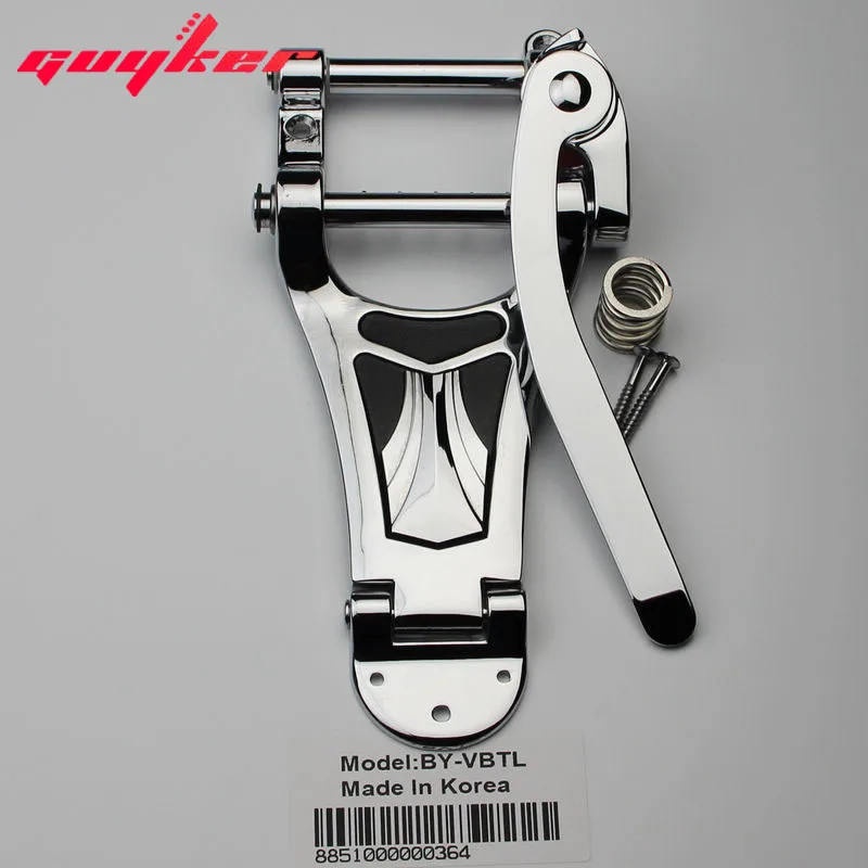 Тремоло вибрато мост хромированный зажим архтоп для гитары LP|tremolo vibrato|vibrato