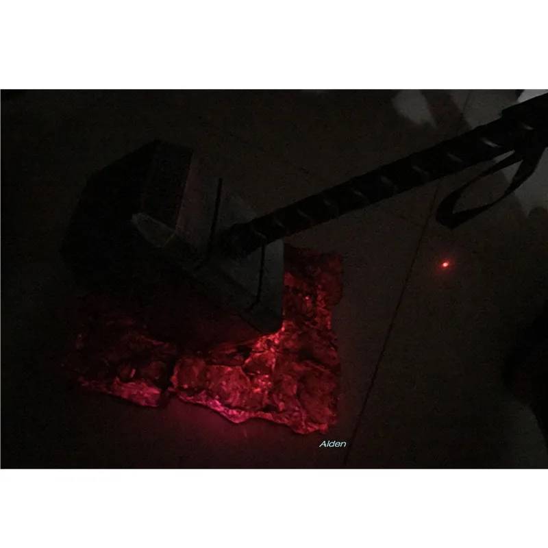 Светодиодный светильник с вспышкой Thor's Hammer демонстрационная стойка чешуйчатой