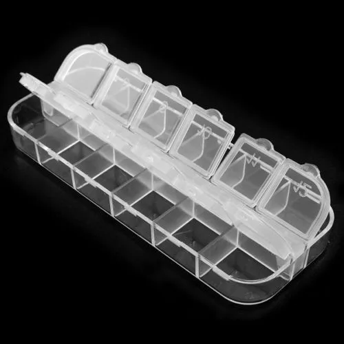 UVTL113 12 Empty Divided Case m