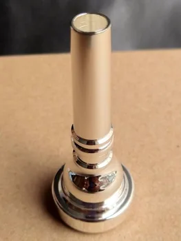 

Vincent Bach 349 Series cornet Mouthpiece 7C silver-plated