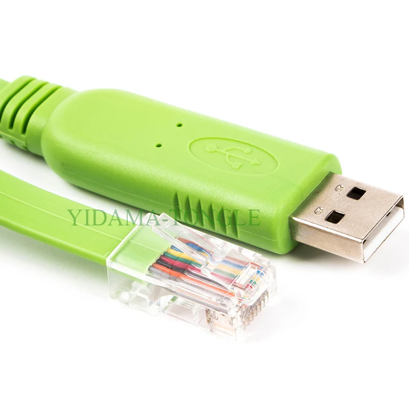 FTDI Serial Adapter For Routers USB To RJ45 Console Cable With FTDI ...