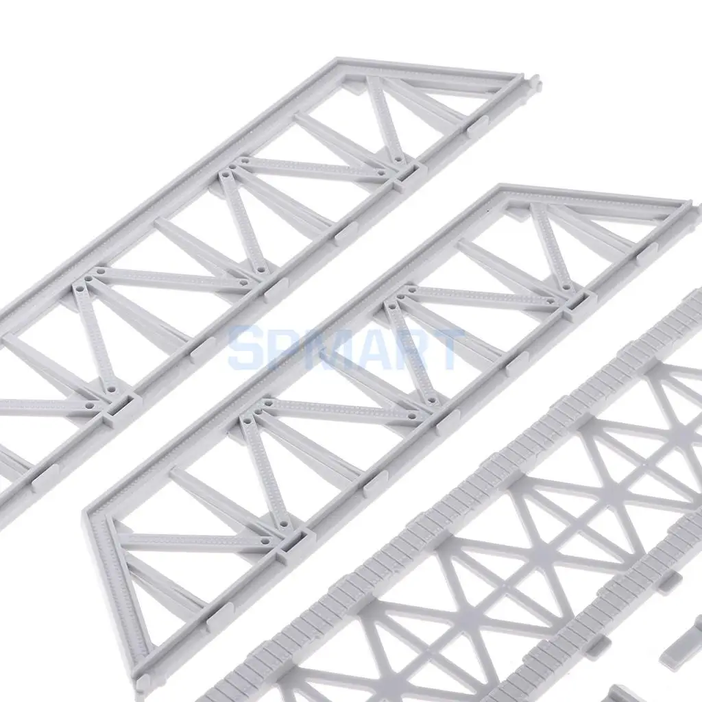  Model Railroads Trains HO Scale Parts Accessories Buildings Tunnels Bridges
