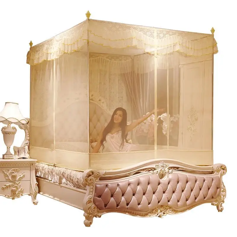 

Kids Baby Pour Double Bebek Bed Ciel De Lit Canopy Cibinlik Moustiquaire Mosquito Net