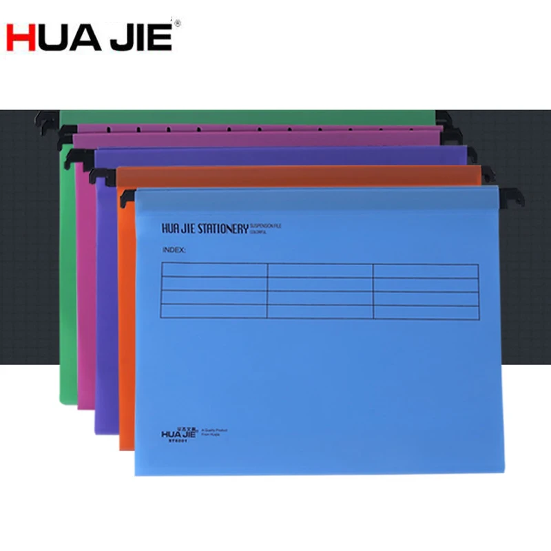 

12 pieces Extra Capacity Reinforced Hanging Folders, Letter Size,A4 Vertical Suspension Files Assorted Colors Blue Green Purple