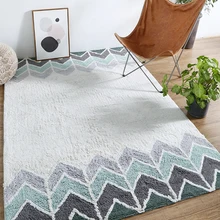 Домашний хлопковый ковер для гостиной, Европейский семейный мягкий Настольный коврик, напольные коврики для детской комнаты, коврики для спальни