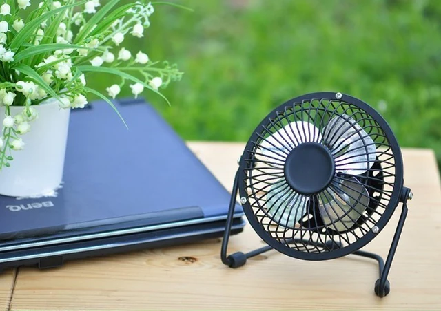 Small Decorative Desk Fans Wedding Decor