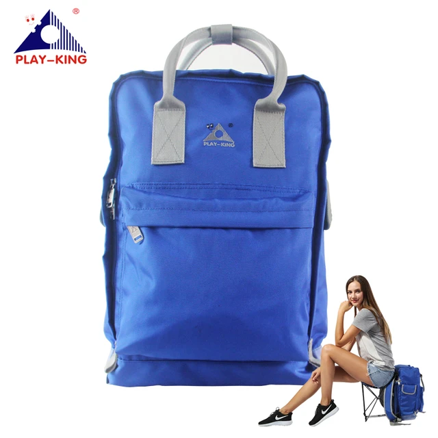 PLAYKING Outdoor Sport Fishing Backpack With Folding Chair Nylon Waterproof  Women Bags For Hiking Camping Traveling Man - AliExpress