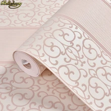 Beibehang простой Сельский полосатые самоклеящиеся обои толстые теплые спальни гостиной ТВ фон стены самоклеящиеся обои