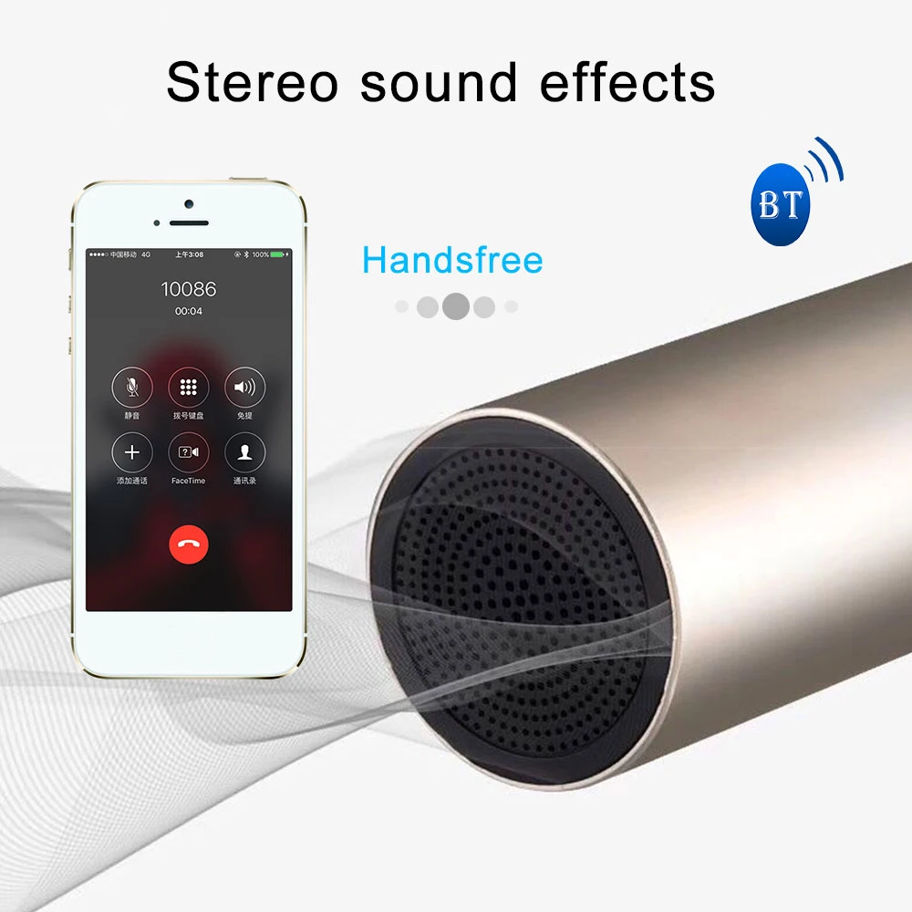 Мини Портативный Bluetooth стерео колонки Динамик Саундбар с сабвуфером MP3 плеер Hands