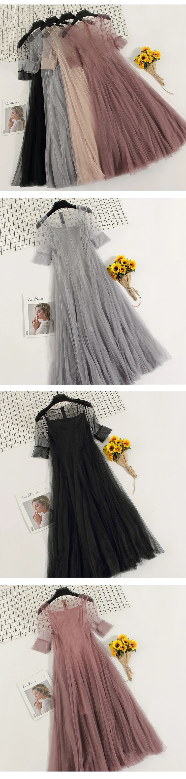Lace Long Dresses (5)