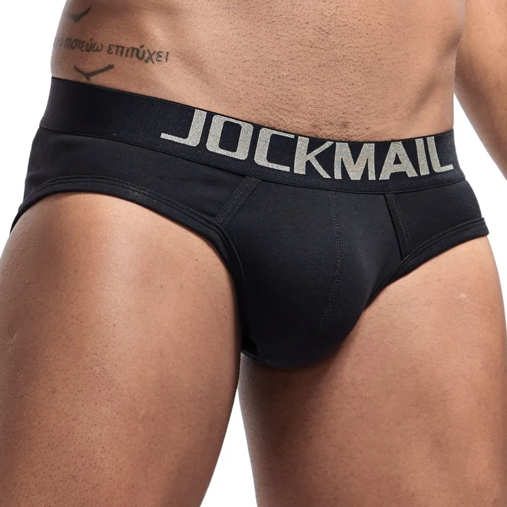 Трусы шорты JOCKMAIL мужские Брендовое нижнее белье дышащие удобные трусы из хлопка
