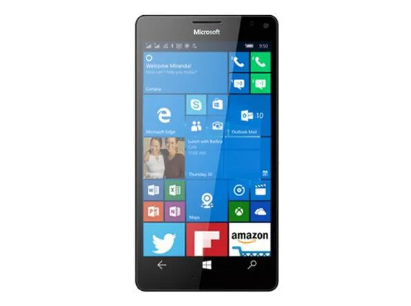 Nokia Microsoft Lumia 950 XL оригинальный разблокирована оконные рамы 10 Мобильный телефон 4G LTE GSM 5,7 ''20mp Octa Core 3 ГБ оперативная память 32 Встроенная