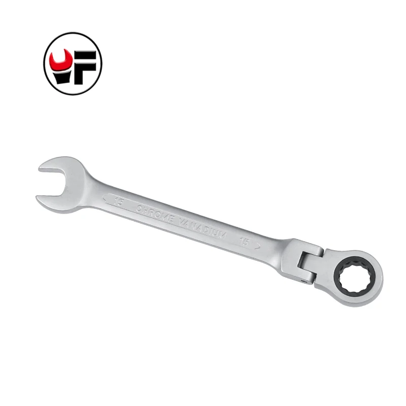 Combination Open//Ring Crome Vanadium Spanner 15mm