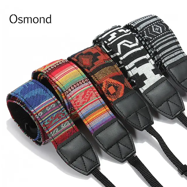 Osmond 74cm Camera Bag Strap National Style Replacement Shoulder Osmond 74cm Camera Bag Strap National Style Replacement Shoulder Belts Wide Straps Diy Accessories