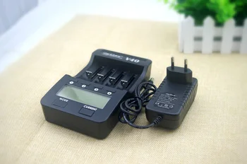 

2016 VariCore V40 3.7 B 18650 26650 18350 16340 18500 25500 10440 17500. NiMH 1.2 The AA AAA 5V output LCD battery charger