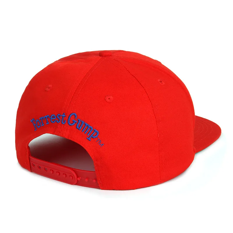 1 шт. 1994 Bubba Gump креветки CO. Snapback шляпа Форрест Гамп костюм косплей Бейсболка с вышивкой унисекс летняя кепка регулируемая