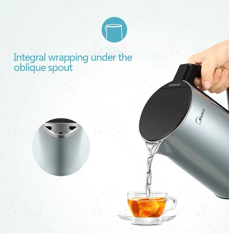 Интеллектуальный Электрический чайник с Wi-Fi горячей изоляцией из нержавеющей стали 1.5л электрический чайник для воды специальный чайник для чая WHE1507B 1 шт