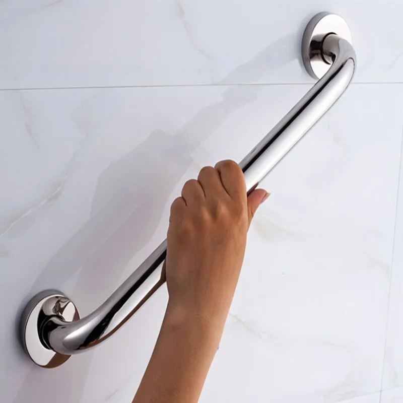 

1 Piece 30/40/50cm Stainless Steel Bath Bathroom Grab Bar Support Handle Safe Shower Tub Bathroom Accessories Sets