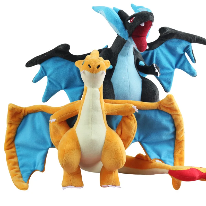 

Tatalia 25cm Pocket Doll Plush Toys Mega Evolution X Charizard Soft Stuffed Plush Doll Cartoon Gift for Kids Children