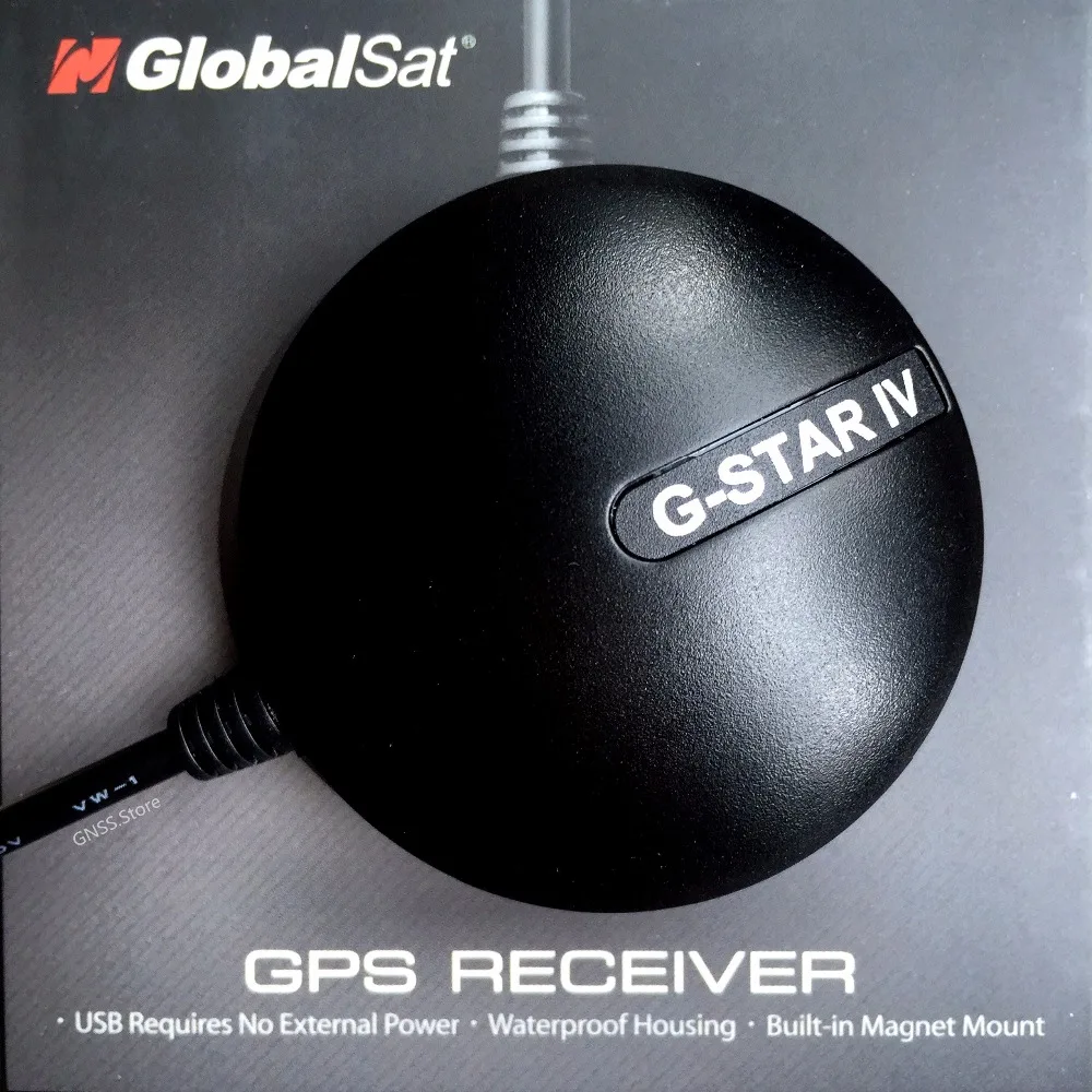 GPS приемник USB 4800 скорость передачи данных Globalsat sirf4 чип дизайн 0183 выход NMEA