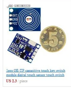 1 шт. CP2102 модуль USB для ttl USB для последовательного UART STC загрузчик