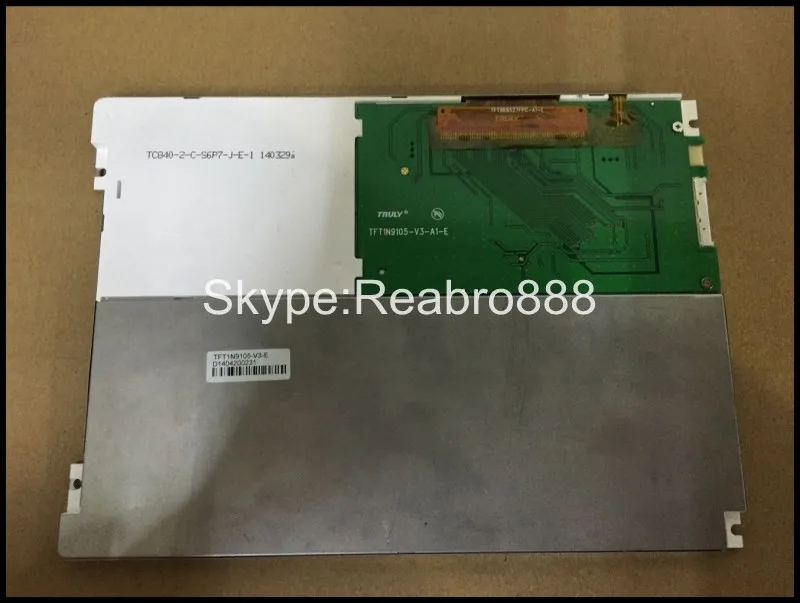 Tft1n9105-v3-a1-e Tft1n9105-v3 Tc840-2-c-s6p7-j-e-1 For 8.4 Inch ...