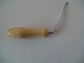 

piano tuning tool Hang a string hook Color with wooden handle