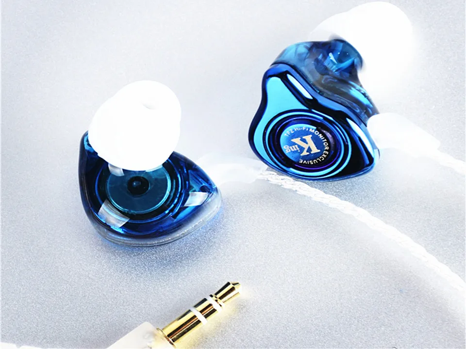 TFZ EXCLUSIVE KING Experience Version IEMS Noise Isolating Bass HiFi Monitor DJ Studio Music Stereo In