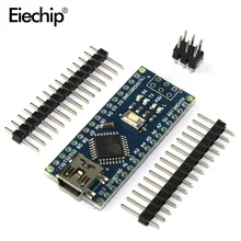 ATMEGA328P CH340 USB драйвер нано 3,0 контроллер совместимый для arduino нано электрон diy комплект(без кабеля) с Загрузчиком
