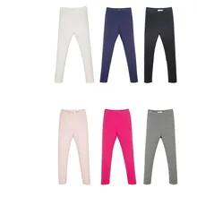Весенне-летняя детская одежда Корейский детский сексуальный цветной узкий леггинсы для девочек Дети-40