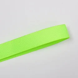 Premium Grosgrain Ribbon - 100 Yards - Light & Dark Green - Ideal for DIY Crafts, Dressmaking, and Wedding Decorations (Key lime 544)