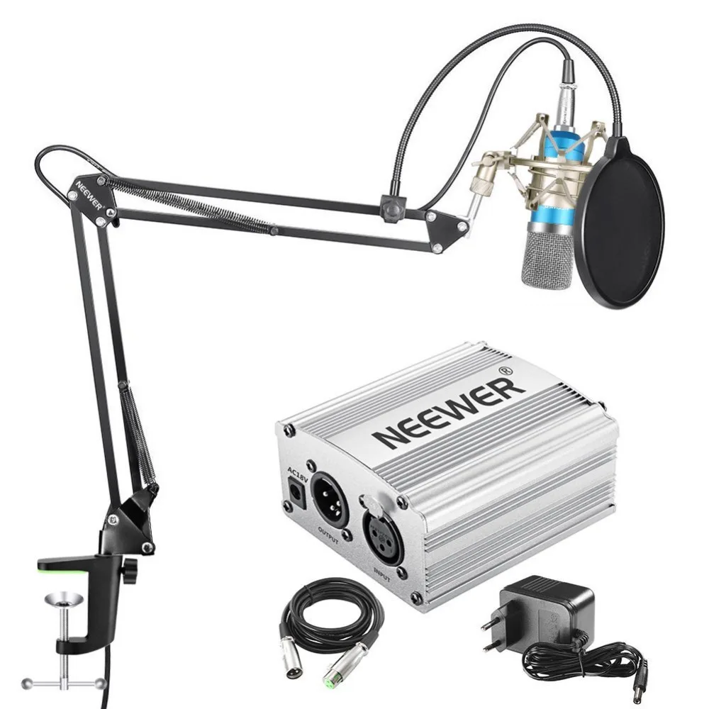 

Neewer NW-700 Condenser Microphone Kit for Home Studio Recording