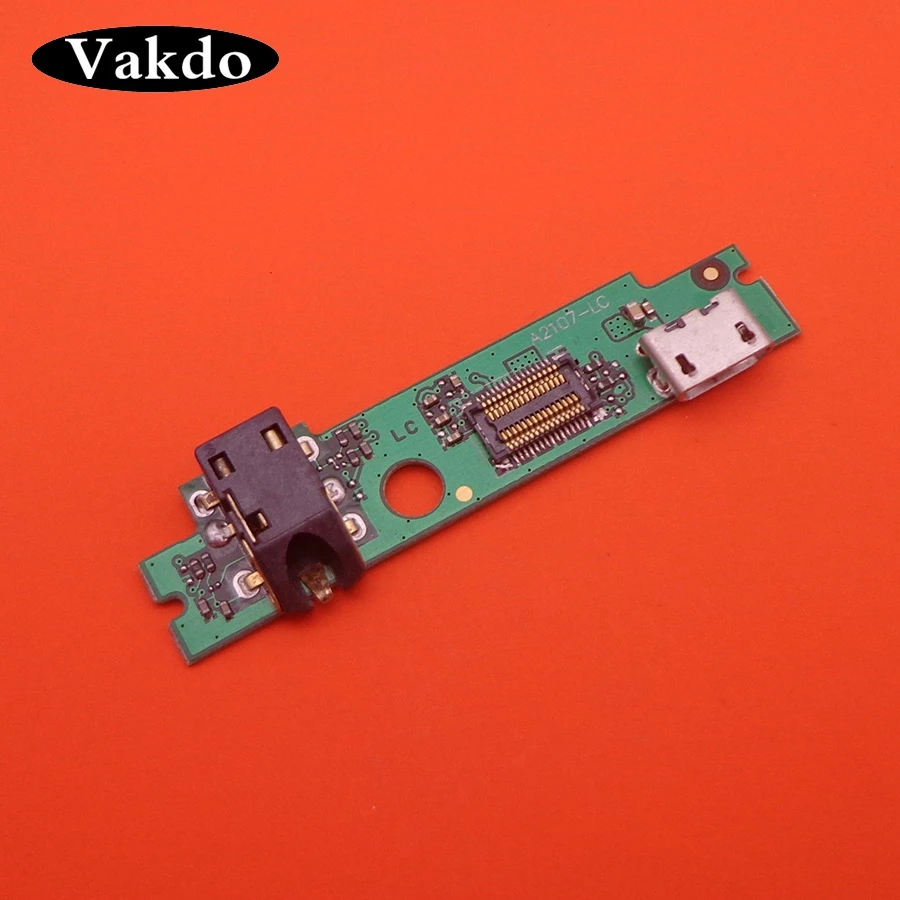 Гибкий кабель для Lenovo A2107 A2207 док-станция Micro USB зарядки под печатной платой с