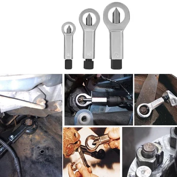 

Adjustable Nut Splitter Cracker Splitter Remover Rust Nut Manual Extractor Tools Split Opener 13-36MM Sliding Tooth Nut