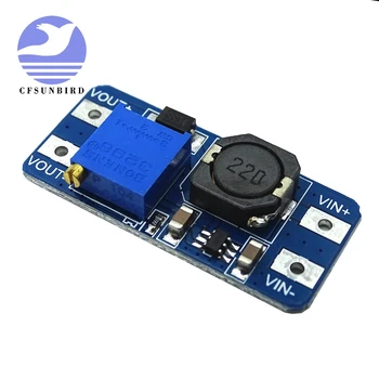 

CFsunbird 100PCS/LOT MT3608 2A Max DC-DC Step Up Power Module Booster Power Module