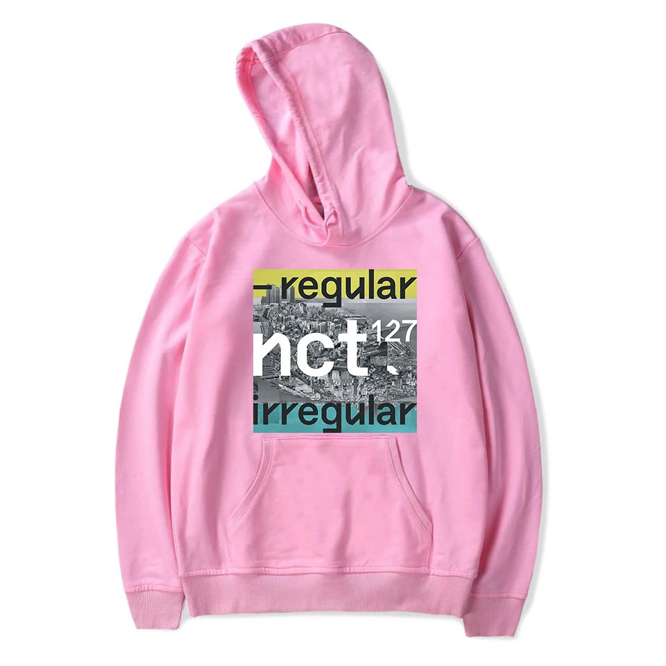 

latest fashion NCT 127 Regular hoodies Sweatshirts print Men women hooded pullover casual sport hip hop long sleeve hoodie tops