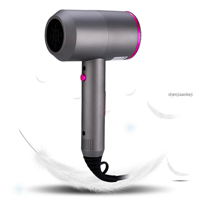 

3-speed hot & cold hair dryer commercial high-power hair dryer T-shape lightweight hairdryer Silent electric hair drying machine