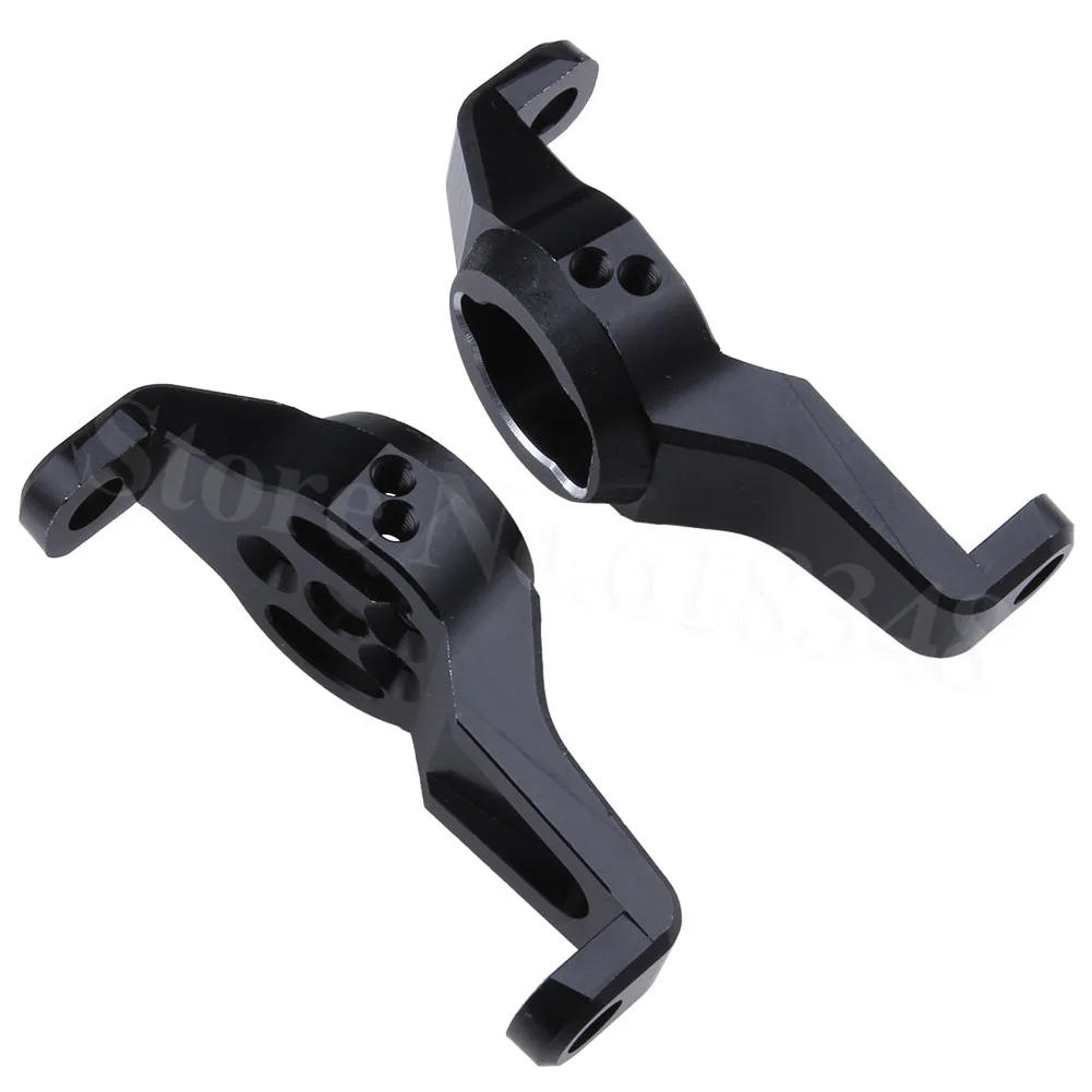 

TRX4 Aluminum Front Caster Blocks Portal Drive C-Hub Carrier Replace 8232 for TRAXXAS Trx-4 TRX4 1/10 RC Crawler Upgrade Parts