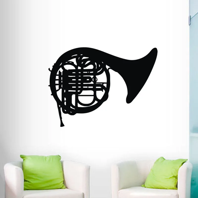 Buy Trombone Musical Instruments Wall Stickers Home