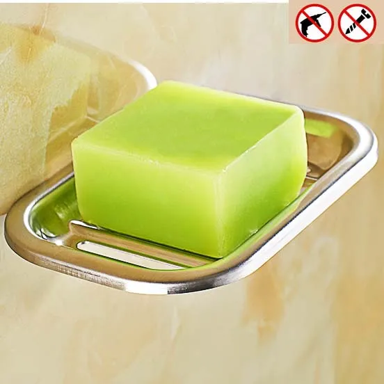 

Free Shopping Soap holder/Soap Box/Soap Dish Nail Free